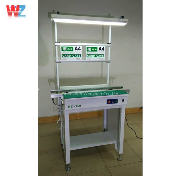 Automatic SMT 50HZ PCB Belt Conveyor , 1.5KW Reflow Oven Conveyor