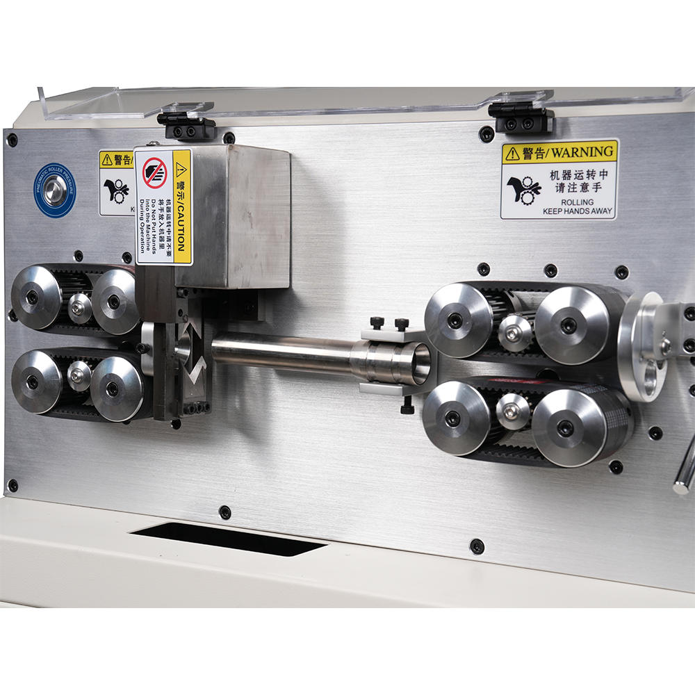 Multi Core Cable Cutting Machine 7 Inch Touch Screen Cable Cut And Strip Machine
