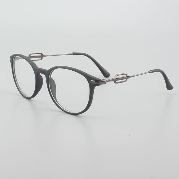 Retro Blue Light Round Shape 140mm TR90 Optical Frames