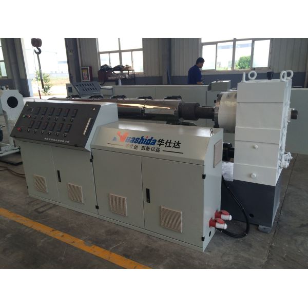 PERT/PEX Pipe Extrusion Machine with One-Step Continuous Foaming Process for High Temperature Resistance (110°C) and Automated Operation