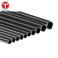 DIN 2391 ST35 Tubo de aço carbono desenhado a frio Tubos de aço de precisão sem costura para cilindro hidráulico