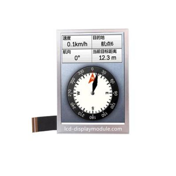 Direction 9 O'Clock TFT LCD Screen RGB18 Bit SPI Interface 3.3V Operating