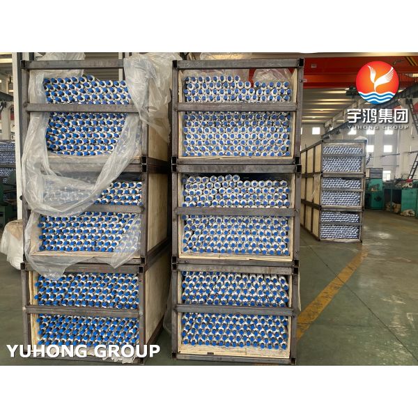 Встроенная трубка G Fin ASTM A213 из нержавеющей стали Бесшовная трубка TP316L с охлаждением нефтеперерабатывающей станции из алюминия 1060