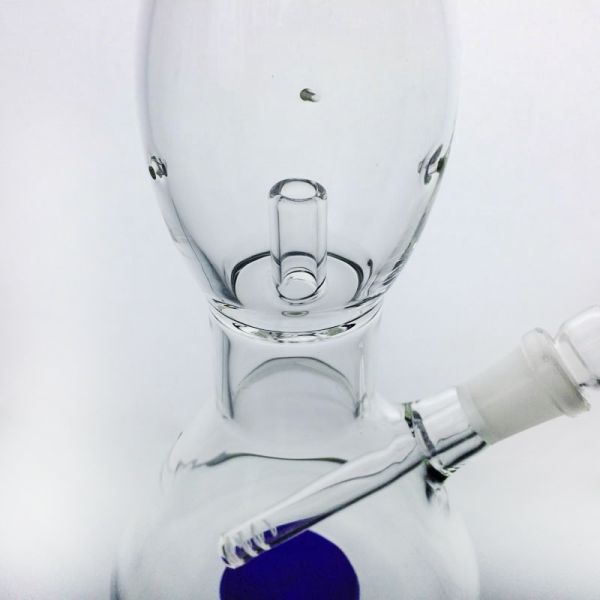 10'' Thick Glass Water Pipe Heady Bubbler Oil Rig Bong 14mm Joint