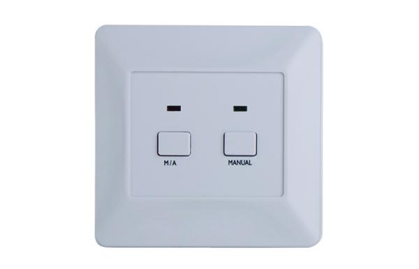Termostato sem fio da sala do RF do calefator bonde da parede para o aquecimento de assoalho bonde RF