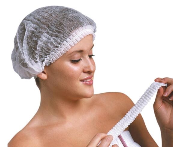 Medical Polypropylene Bouffant Cap Disposable Non Woven 18" 19" 21" Size