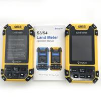 Máquina de GPS da medida da terra de GLONASS GPS, equipamento de GPS da categoria da avaliação S4