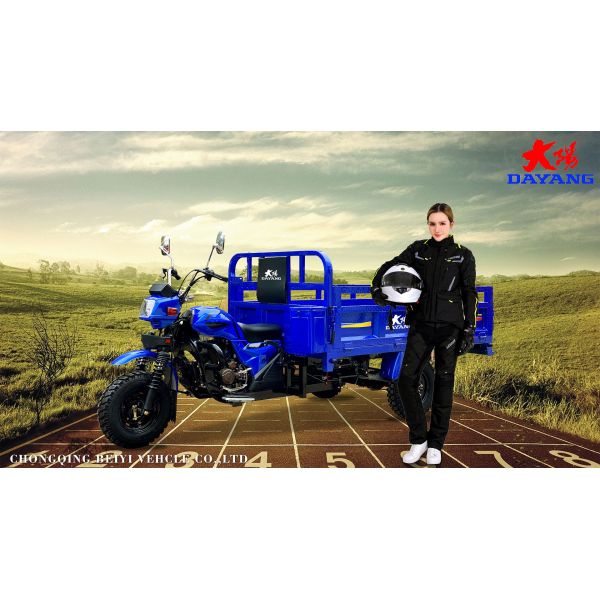 200cc/250cc/300cc 3 Wheels Motorcycles for Adult Car Auto Dumping Cargo Motorcycle Loader CCC Origin Type