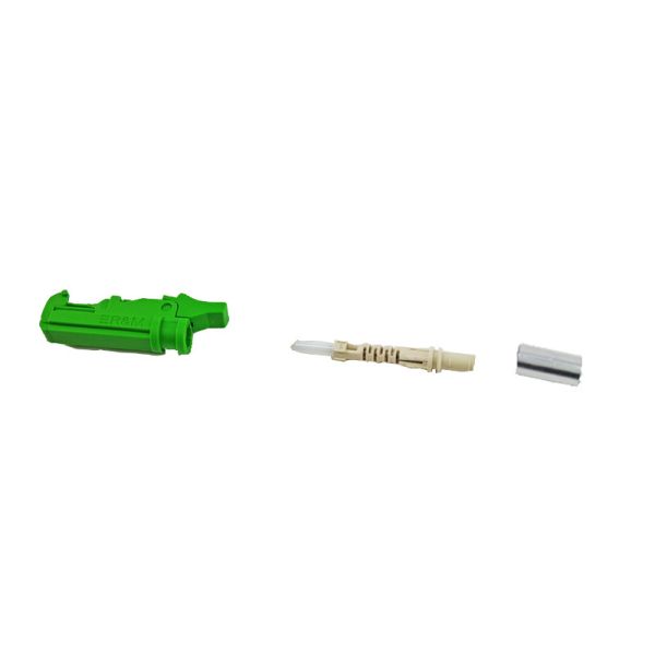 E2000APC Fiber Optic Accessories Connector 50dB Telecomunication Class