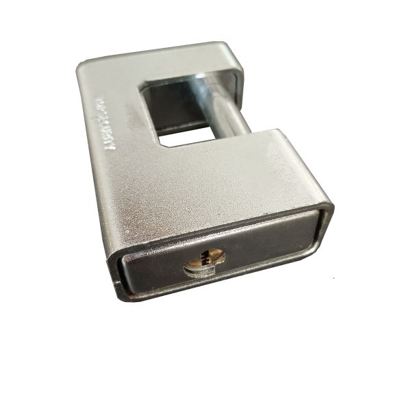 Rarlux Top Security Anti-cut Body Steel Armored Covered Rectangular Padlock Model 095 Zhejiang