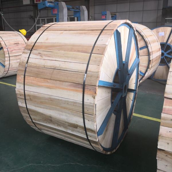 High Carbon Aluminum Clad Wire / Single Acs Lightning Protection Wire