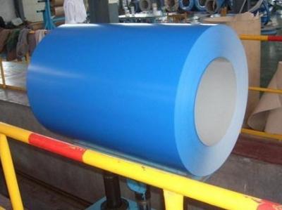 PPGI Width SMP / PE / PVDF Coating Prepainted Steel Coil 508mm / 610mm ID