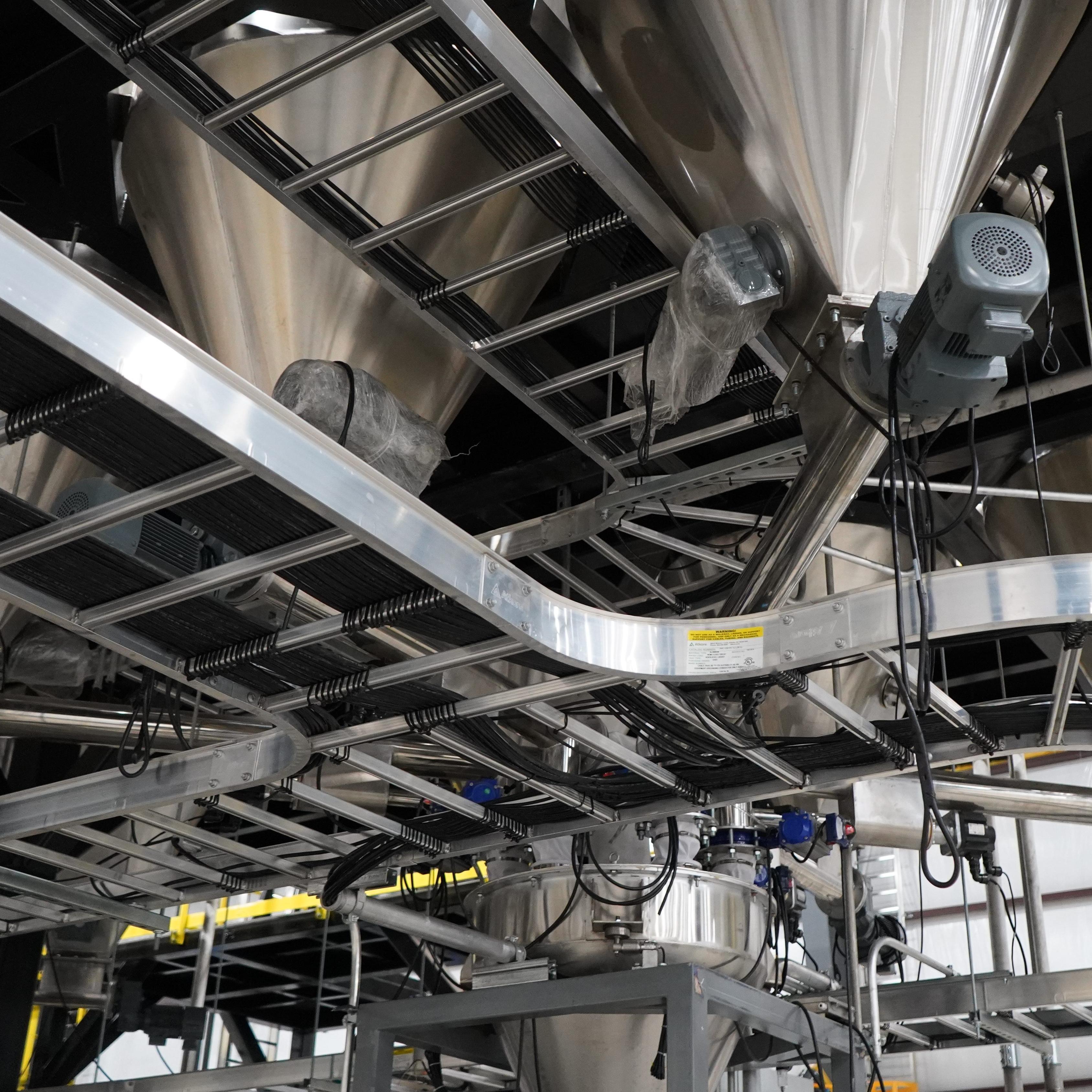 Intelligent Automatic Batch Weighing System For PVC Raw Materials Additives OEM