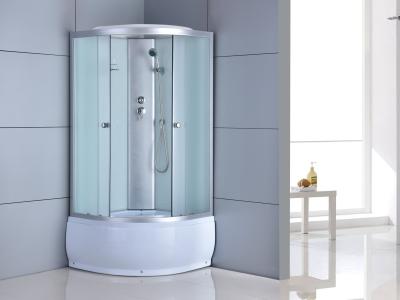 cerco 4mm de canto do chuveiro da entrada de 800×800×2150mm