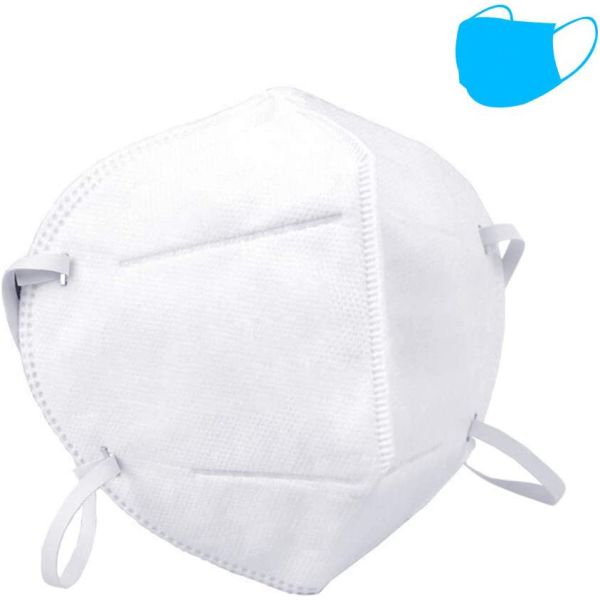 Disposable KN95 Mouth Face Mask , Particulate Respirator 95% Filtration For Respirator