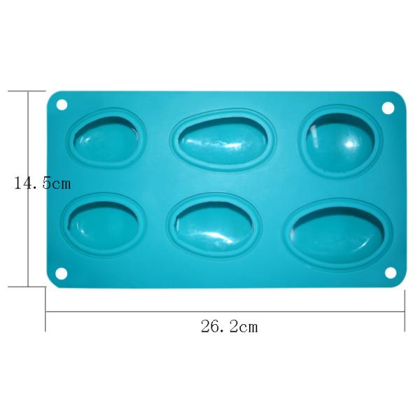 A forma personalizada amigável de Eco molda o Odm do Oem do molde do sabão do silicone da musse