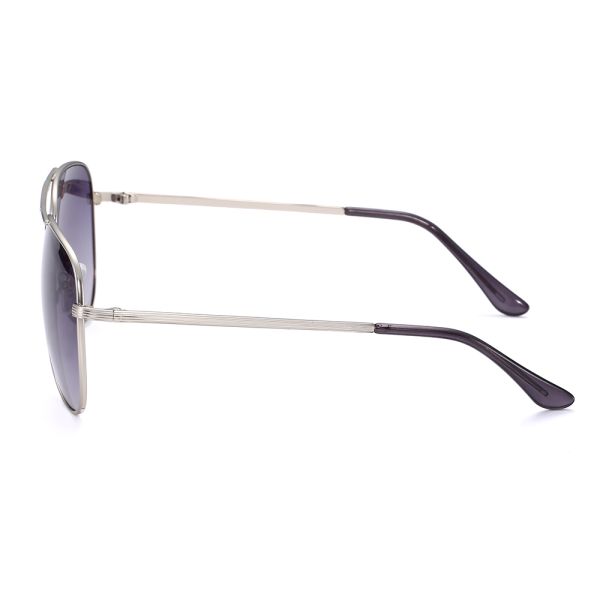 Fashion Oversized Metal Polorized Lifestyle Sunglasses For Outdoor