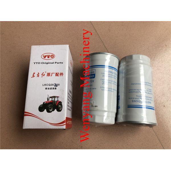 China YTO engine spare parts  LKCQ28-200 diesel filter for sale