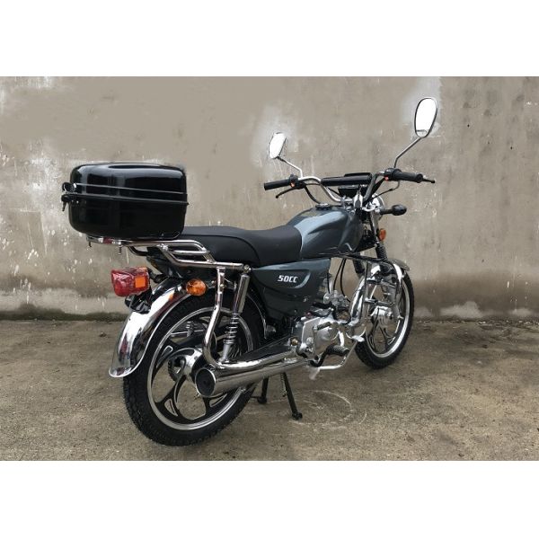 Anti Corrosion Gas Powered Street Bikes Stable Durable Frame Packing