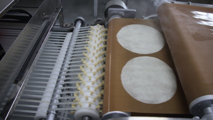 3 - производственная линия Tortilla скорости 20m/Min полно автоматизировала машину Tortilla