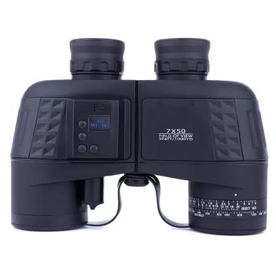 7X50 LCD Display of Wind Speed and Temperature with Coordinate Ranging Binoculars Electronic Compass