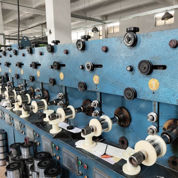 Monel 400 Wire ASTM B164 Uns N04400 Никелевая проволока