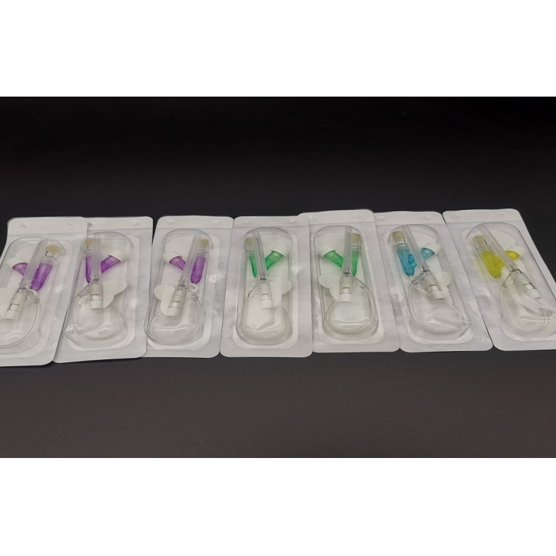 Disposable 24G Y Type Yellow Iv Catheter For Pediatric Neonatal Infusion