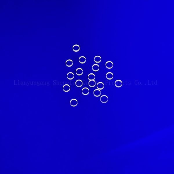 1mm Fused Silica Plate For Ultraviolet Sterilizing Lamp
