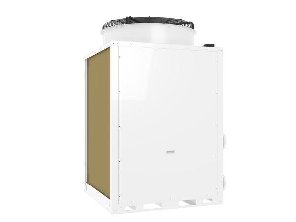 Commercial Air Source Heat Pump Water Heater 70kw R410a On/Off Air To Water Heatpump OEM