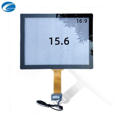Les points multi ont projeté pouce capacitif 396X250mm de l'écran tactile 15,6