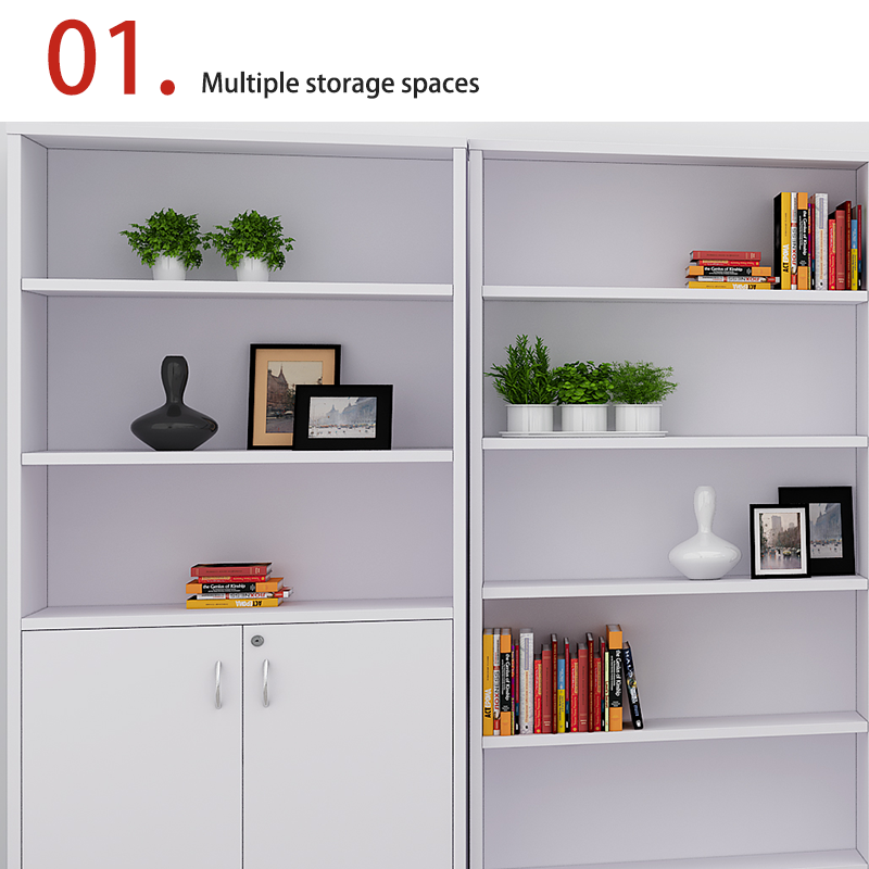 Company Employee Information Storage Filing Cabinet Office Lockable File High Decoration Display Cabinet