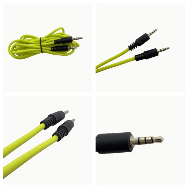 Специализированный RCA аудио-видео кабель AUX3.5mm Мужчина-мужчина