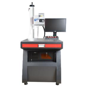 3w 5w 10w UV Laser Marking Machine / Glass Laser Marking Machine 100*100mm
