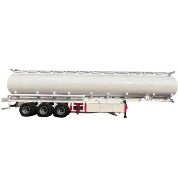 Carbon/Aluminum/Stainless Steel Tanker Truck Trailer For Sale 30000L 40000L/45000L/50000L
