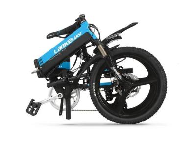 400W 20 Inch Electric Bike , Electric Folding Bike Lightweight CE Certification
