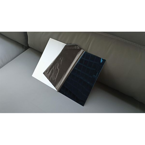 310 S31020 1.4841 Decorative 3D Water Wave Color Stainless Steel Plate For Restaurant