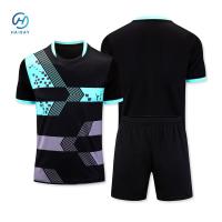 Vêtements de sport en polyester sec et rapide Hommes Vêtements de football Vêtements de football