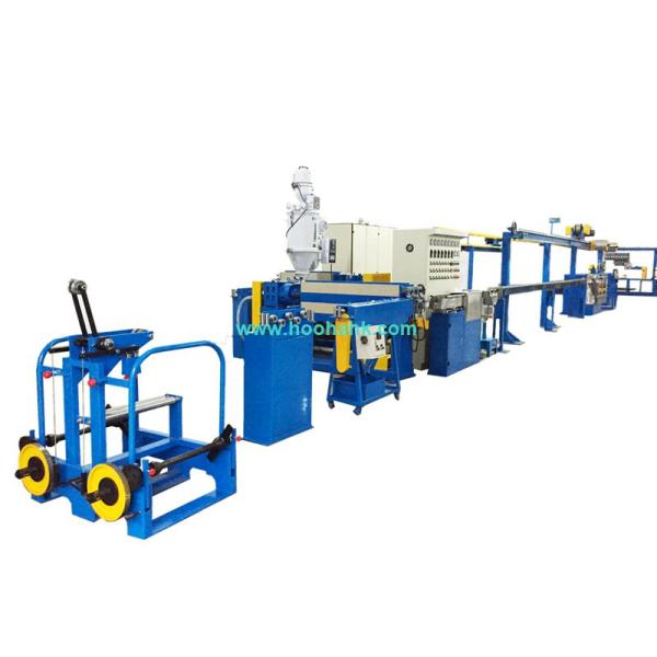 M Min Line Speed do equipamento 450 da extrusora da máquina da fabricação do cabo do PE de XLPE/PVC/