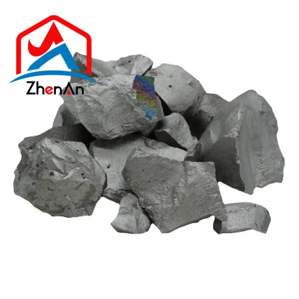 Produit de l'usine 70% Min Titane alliage de fer Feti morceau 10 ~ 50 mm Ferro Titane