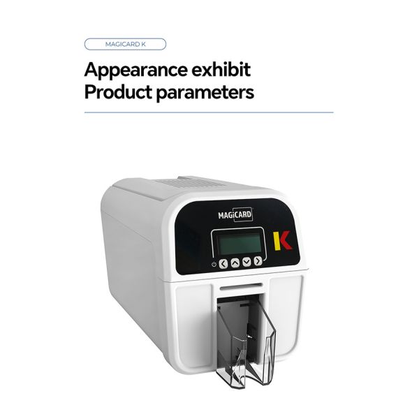 Бренд Гарантийный принтер Карты Идентификации Карта Печатная машина 4,75 кг / 10,47 фунтов Вес