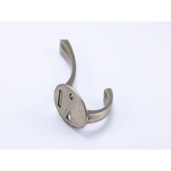 Polished Brass Coat Hooks Black Jacket Holder Zinc Cap Hanger Pearl Silver Clothing Hooks Metal Furniture Hardwares