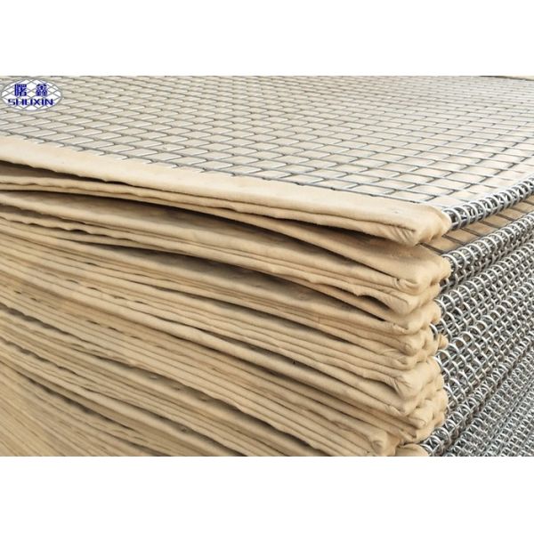 Барьеры бастиона сваренной сетки защитительные 25 жизни лет провода продолжительности низкоуглеродистого стального