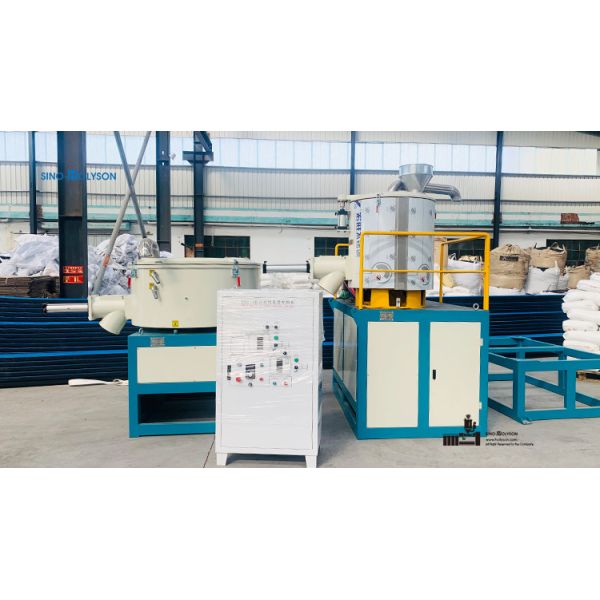 SRL-Z 300/600 Máquina de mistura de pó de PVC de plástico Mistura de matérias-primas de plástico Extrusores de plástico