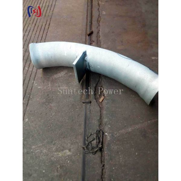 Heavy Duty Galvanized Steel Cable Protective Bend Board for Underground Cable Installation