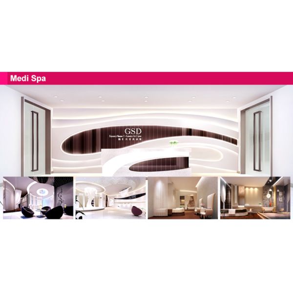 постоянная машина удаления волос 300000shots, удаление волос 3.1cm2 Deess