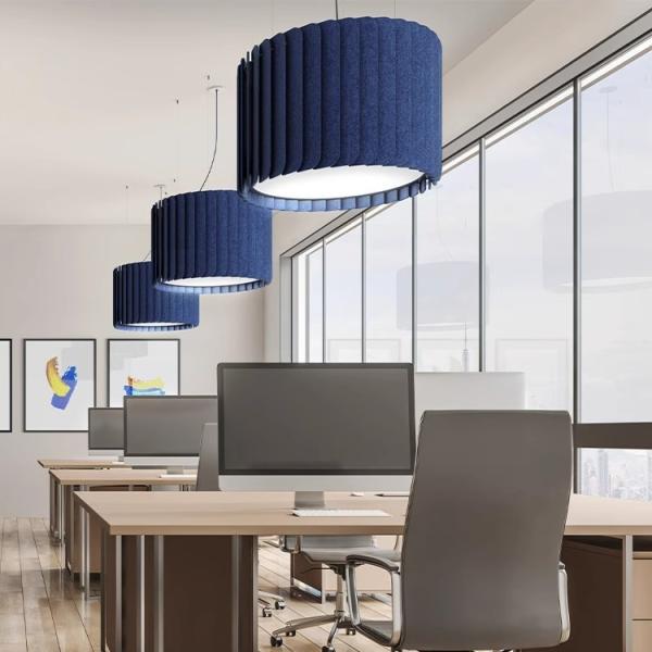 Nordic LED Pendant Lamp 500x300mm Modern Kitchen Lighting