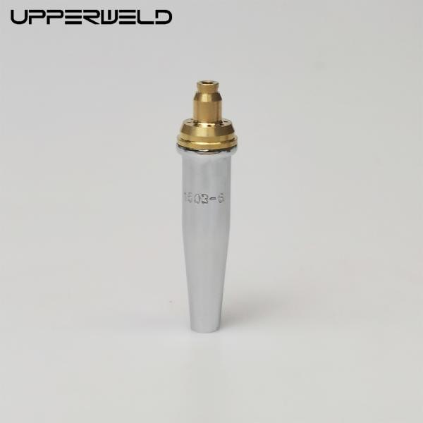 Sliver 1503 Size 6 Acetylene Cutting Tips Gas Cutting Nozzle for Cutter Torch