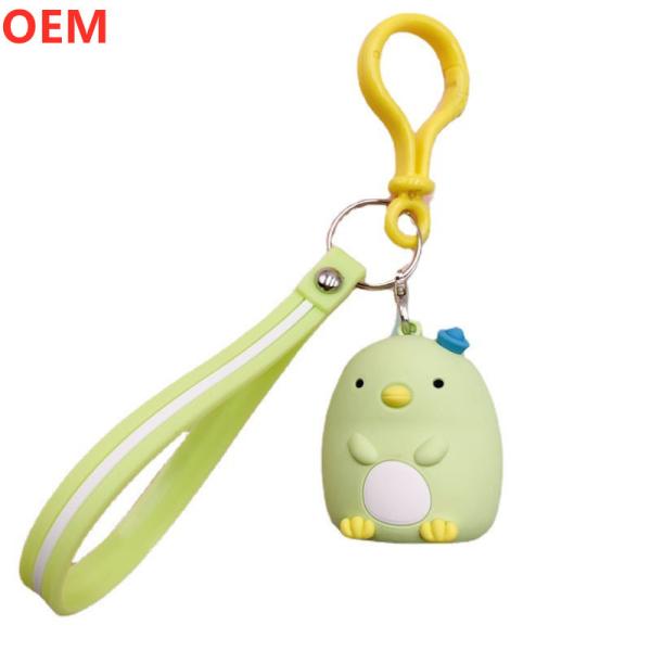 Custom 3d plástico Cartoon Keychains Cartoons Cartoon Keychains