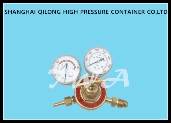 Dissolved Acetylene Industrial Gas Regulator With Inlet Connection G5/8'