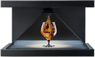 70 definição holográfica grande da tela de exposição 1920X1080 do diodo emissor de luz 3D
